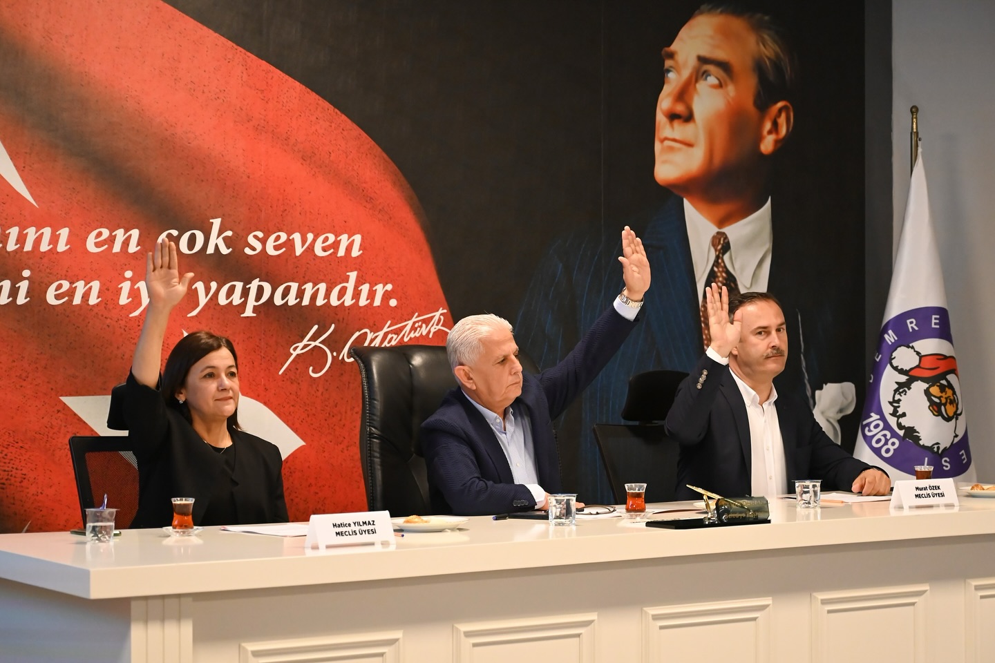 Nisan Ayı Olağan Meclis Toplantısı