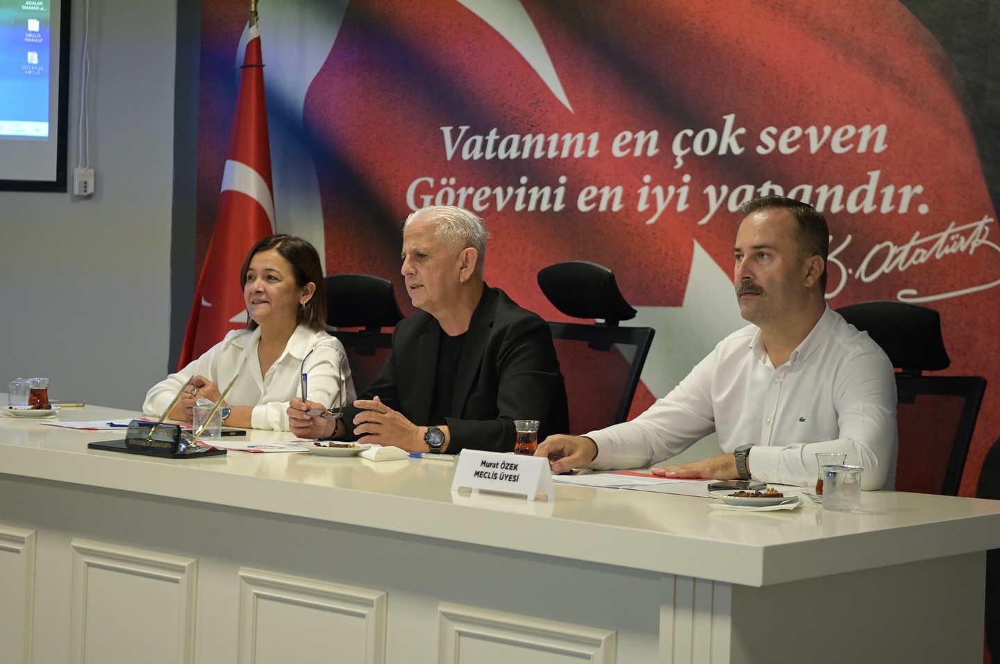 Ekim Ayı Olağan Meclis Toplantısı