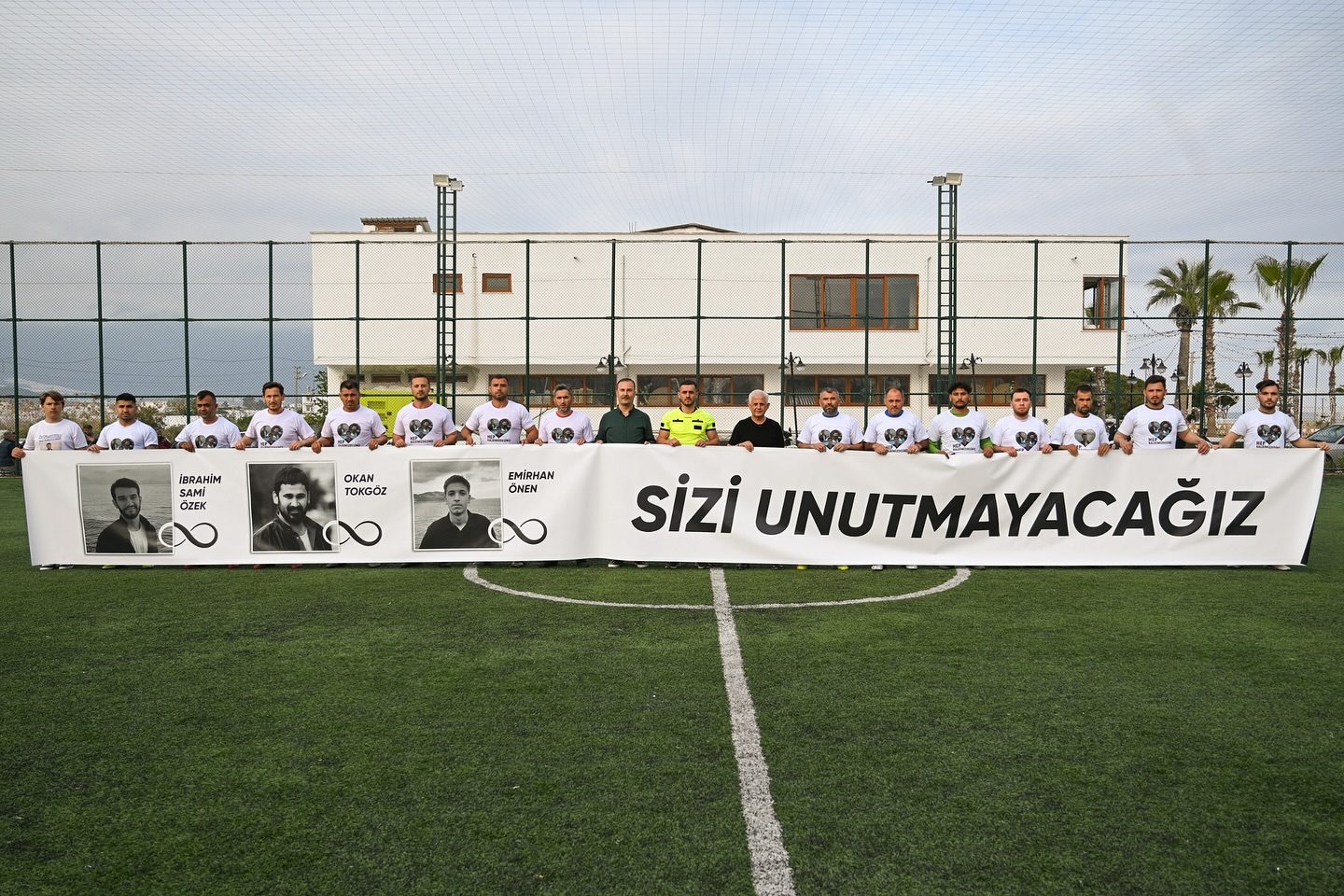 3. Geleneksel Demre Belediyesi İbrahim Sami Özek Halı Saha Futbol Turnuvamız