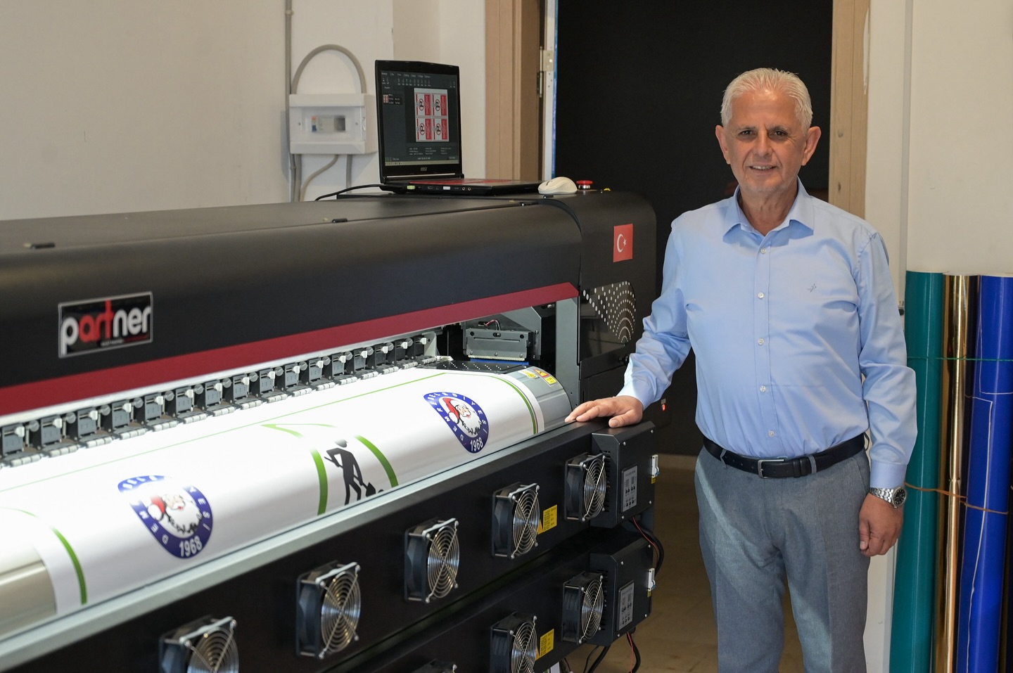 Belediyemize Modern Bir Dijital Baskı Makinesi Daha Kazandırdık.