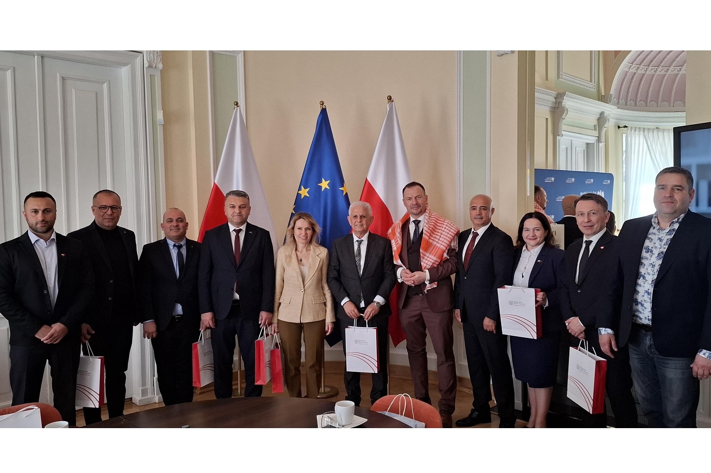  Demre ile Starogard Arasında Kardeş Şehir Protokolünü İmzalandı