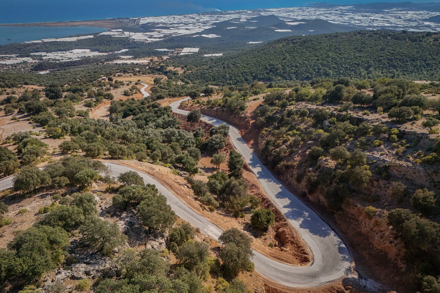 Yatıkardıç Yolunda 14 Kilometrelik Asfalt Çalışması Tamamlandı