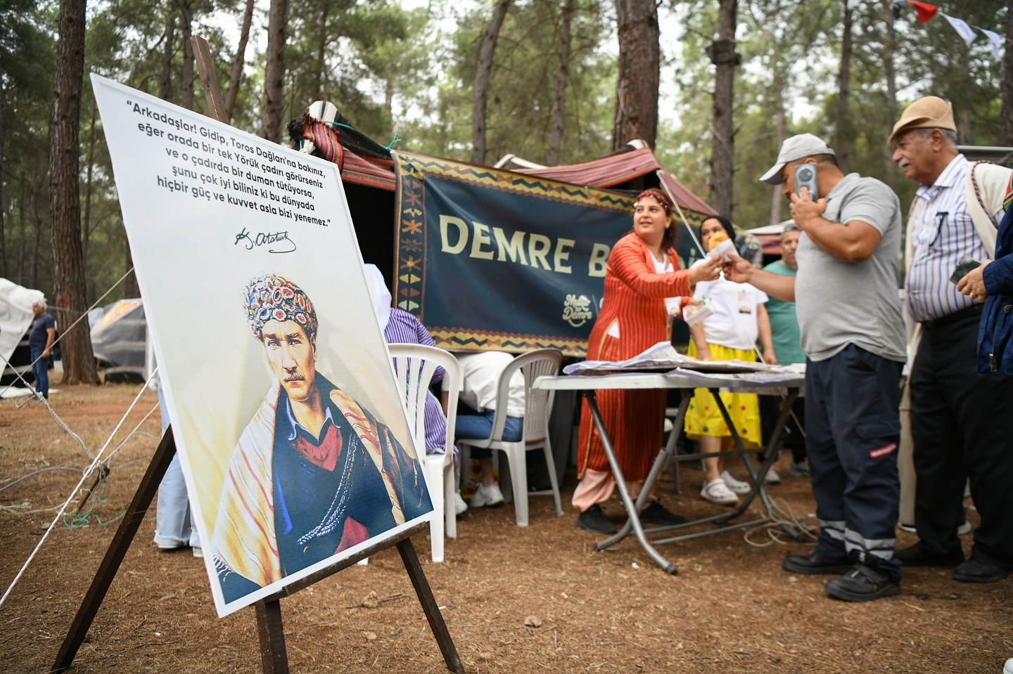 4. Yörük Türkmen Festivali 