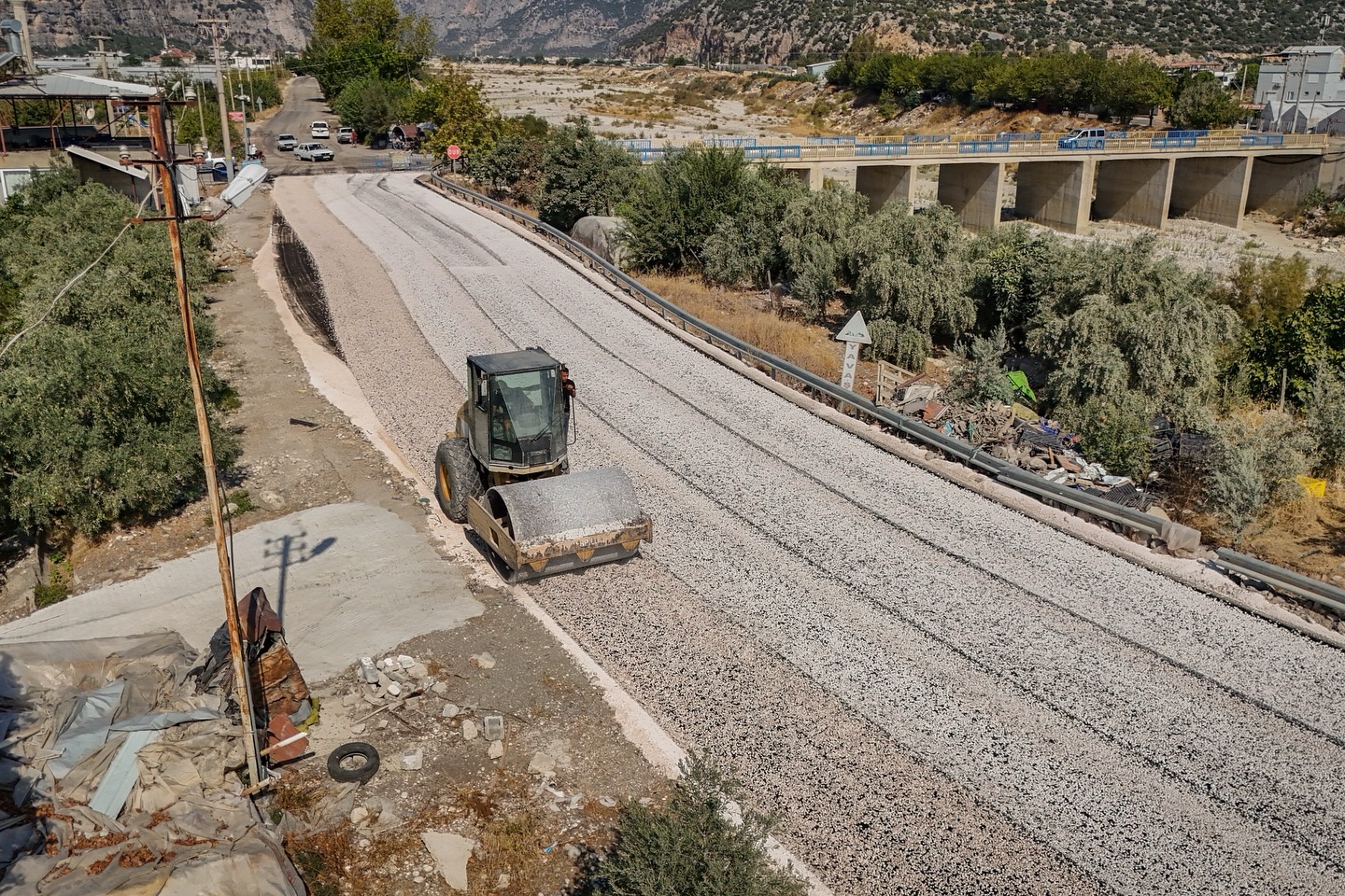 Asfalt Seferberliğimizi Tamamladık.