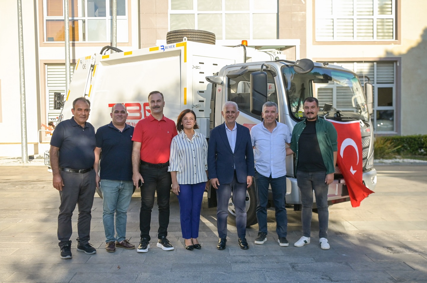 Türkiye Belediyeler Birliğinden Yeni Aracımız Geldi