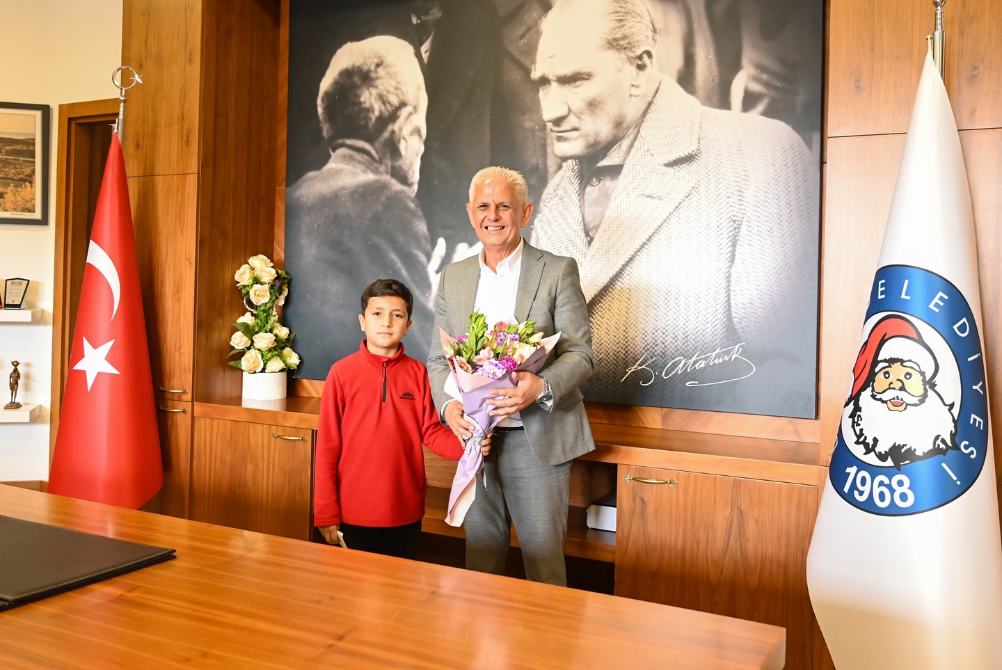 Koltuğumuzu Geleceğin Yöneticilerine Devrettik.